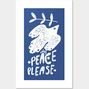 peace Posters and Art